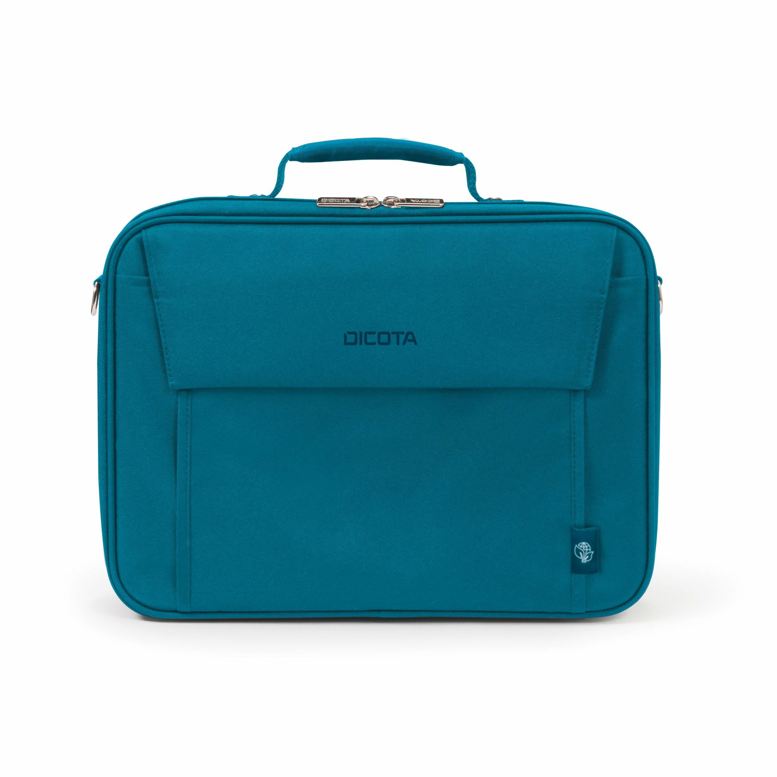 EAN 7640186418928 - DICOTA Eco Multi BASE 39,6 cm (15.6") Maletín Azul imagen 3