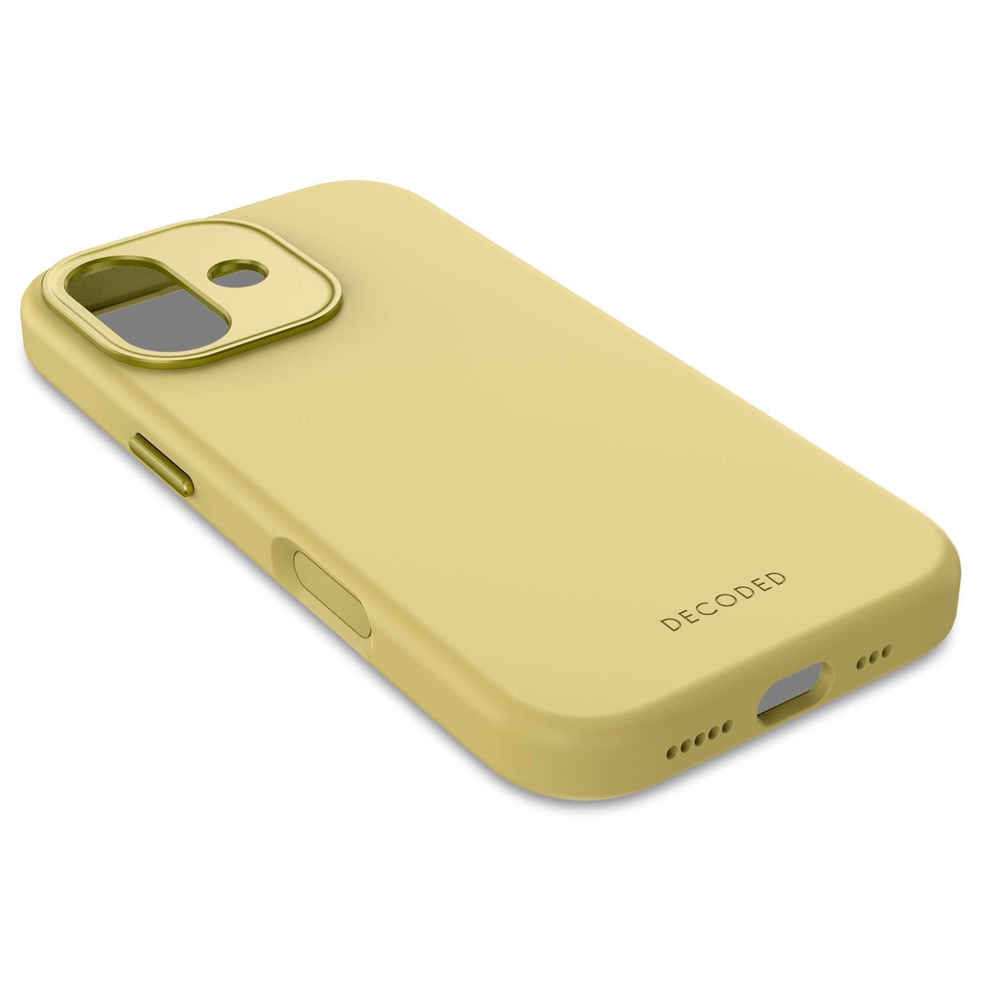 Decoded D25ipo17bcs9yw Funda Para Iphone 17 16 Cm (6.3") Amarillo