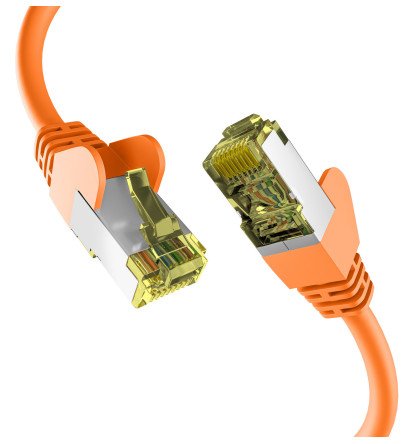 EAN 4049759289522 - EFB Elektronik EC020200104 cable de red Naranja 0,5 m Cat6a S/FTP (S-STP) imagen 1