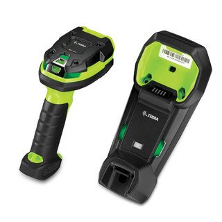 Ds3678-Xr: Rugged Area Imager Extended Range (Se58) Cordless Fips Green Laser Aimer Industrial Green Vibration Motor