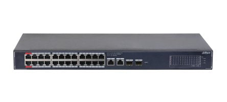 EAN 6939554904714 - Dahua Technology Gestionado L2 Gigabit Ethernet (10/100/1000) Energía sobre Ethernet (PoE) Negro imagen 2