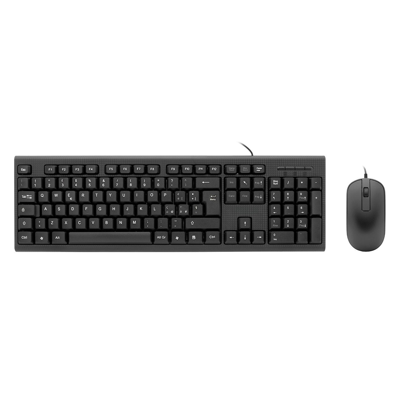 EAN 8436624422300 - CoolBox COO-KTR-02UIT teclado Ratón incluido Hogar / Oficina imagen 1