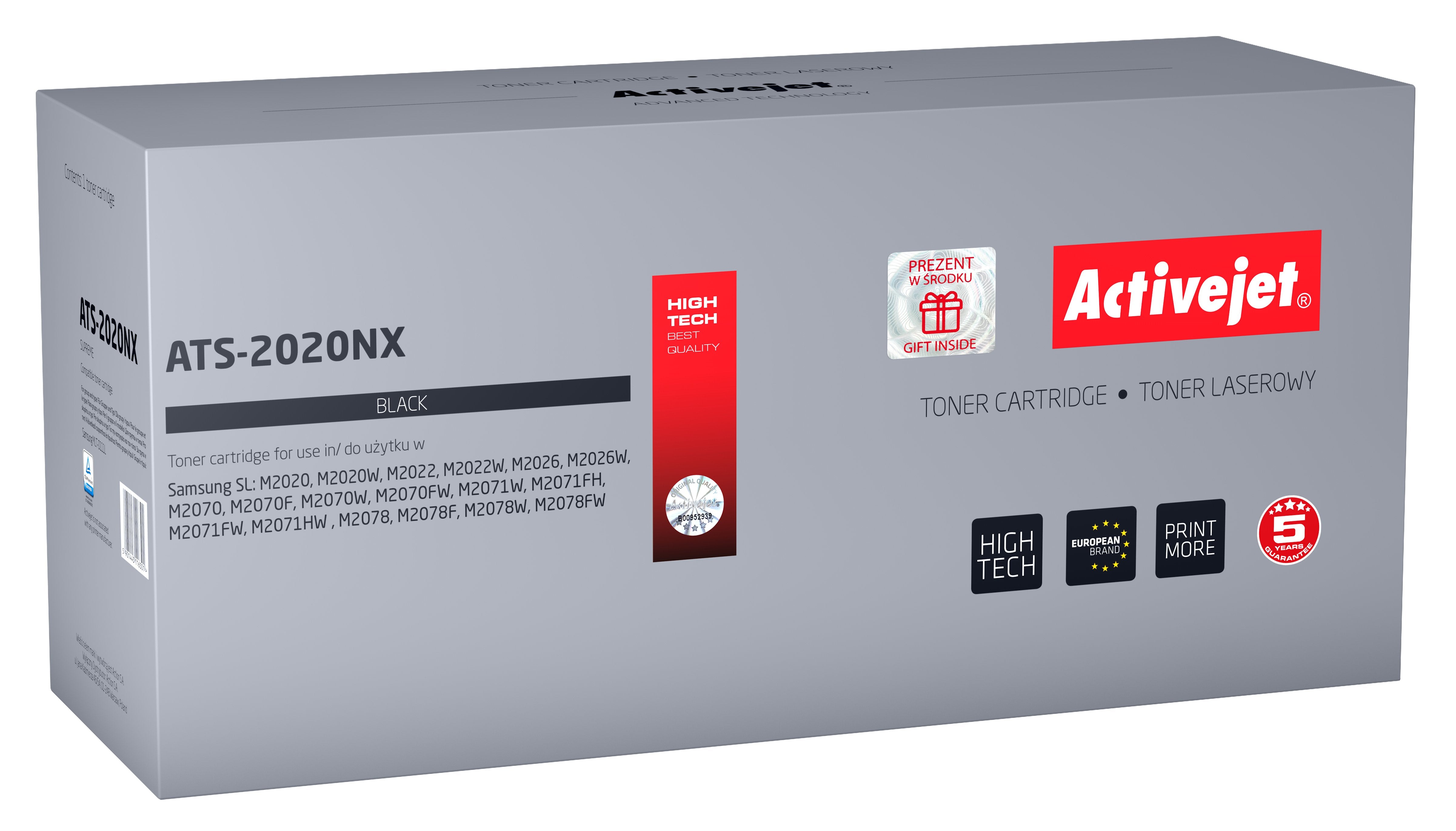 EAN 5901443116301 - Activejet ATS-2020NX cartucho de tóner 1 pieza(s) Compatible imagen 1