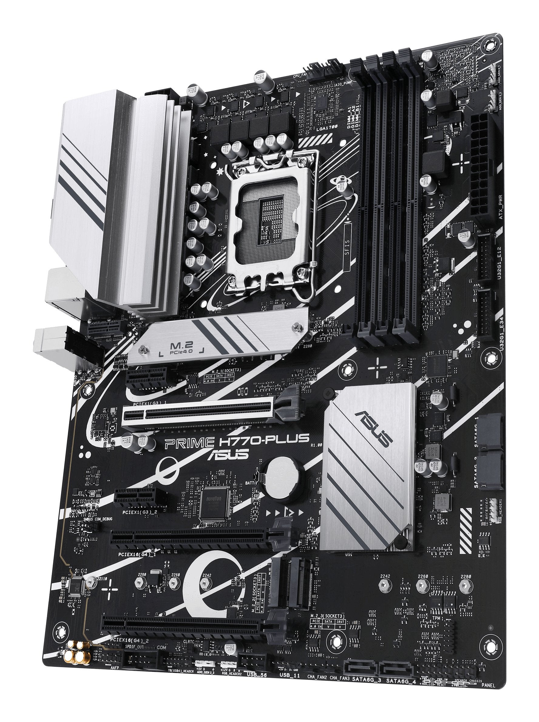 Placa Base Asus Prime H770-Plus Intel,1700,Ddr5,Atx