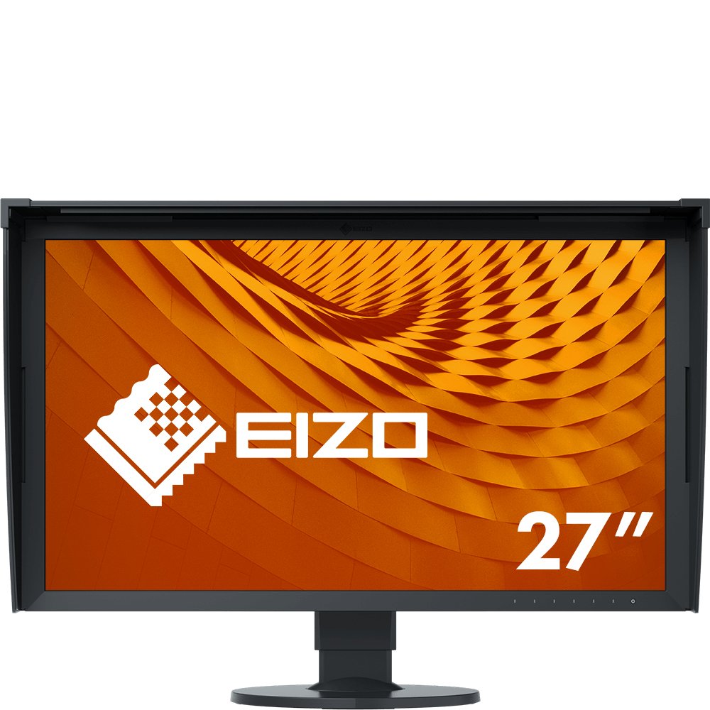 Eizo Coloredge Cg2730 Pantalla Para Pc 68,6 Cm (27") 2560 X 1440 Pixeles Wide Quad Hd Led Negro