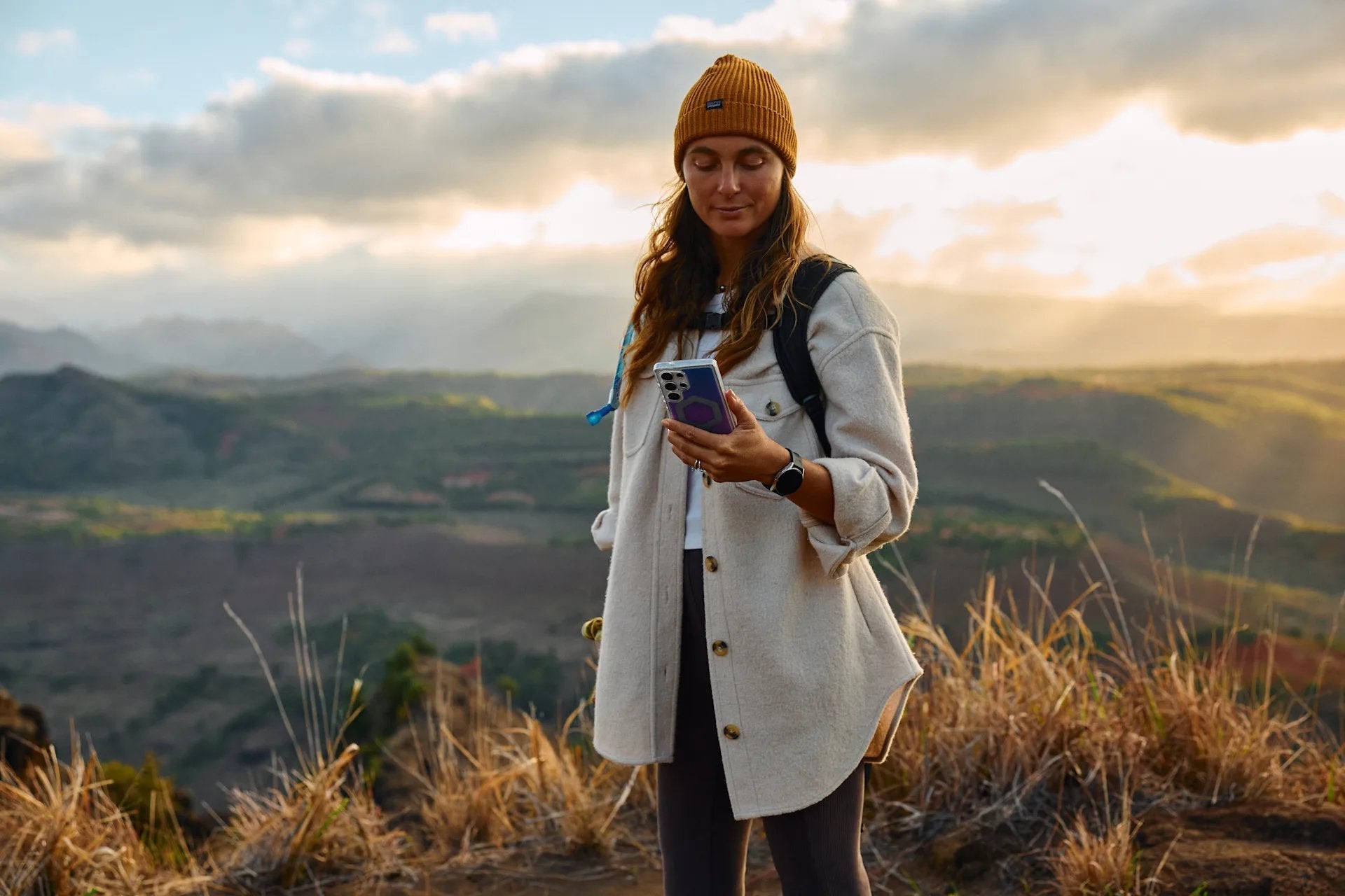 Uag Funda Plyo Pro En Color Negro Claro Degradado Samsung Galaxy S25 Ultra