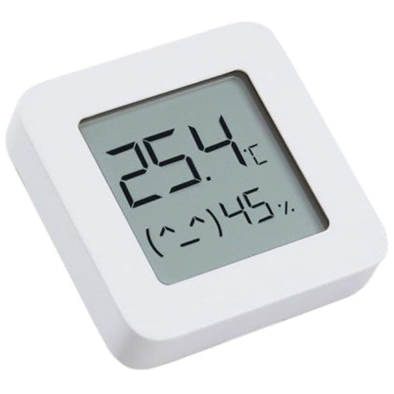 Monitor De Temperatura Y Humedad Xiaomi Mi Home Monitor 2 Bluetooth Pantalla Lcd 1.5' Mi Home App