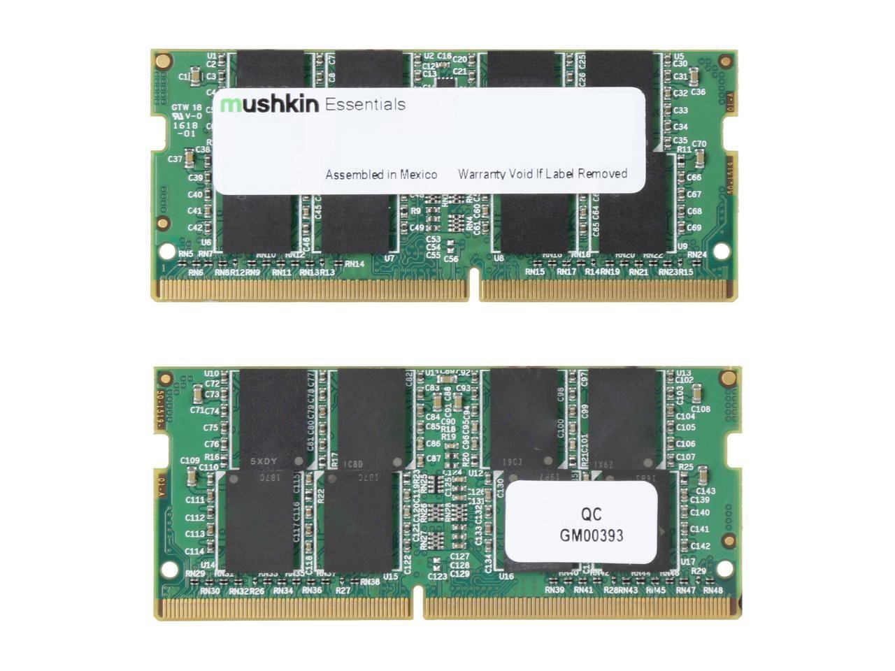 Memoria Mushkin Essentials So-Dimm 8 Gb 2 X 4 Gb Ddr4 2400 Mhz