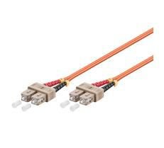 Fiber Patch Cable - Sc/Upc-Sc/Upc 1m Om2 Mm