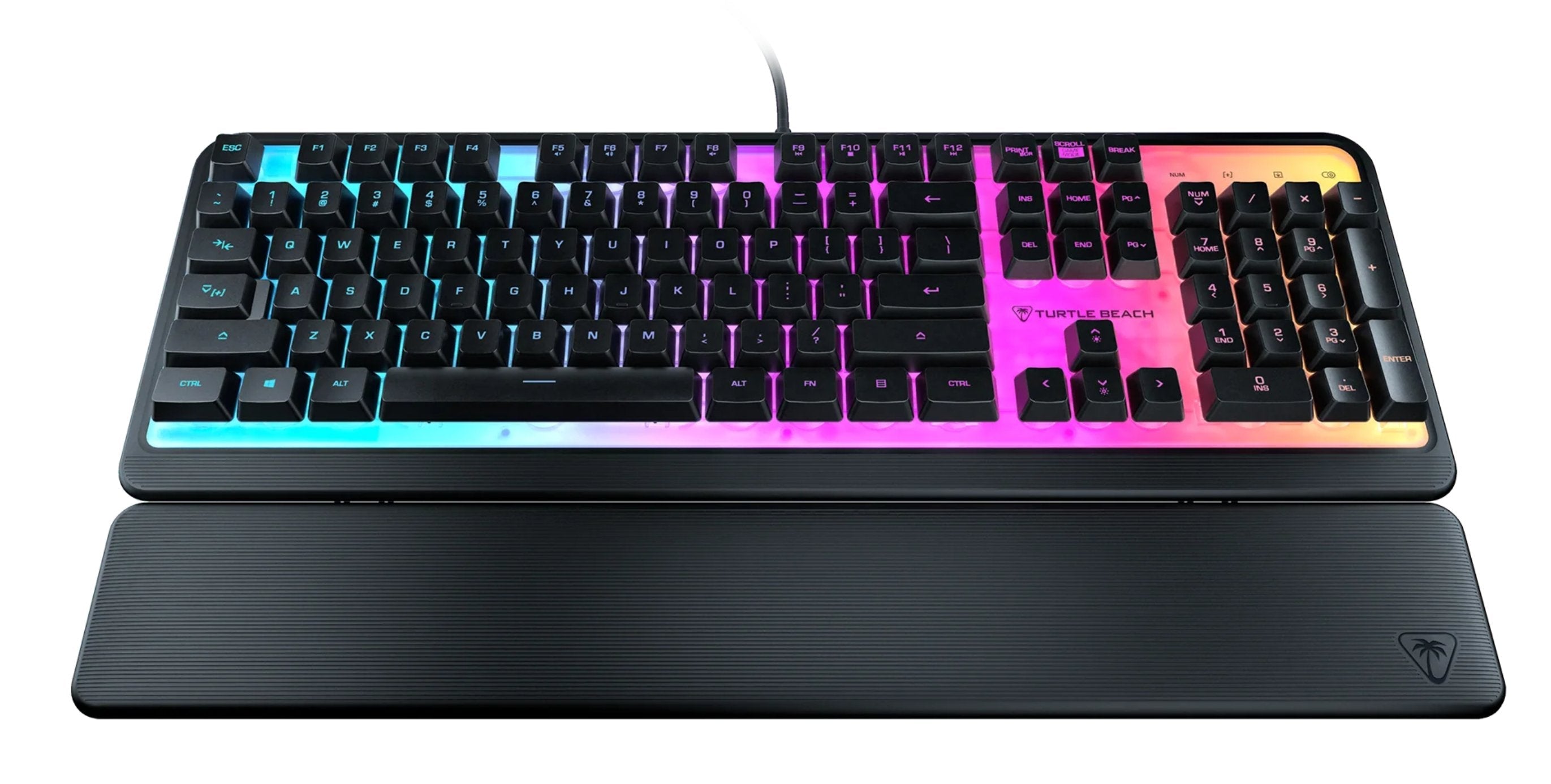EAN 731855210190 - Turtle Beach Magma teclado Juego USB QWERTZ Alemán Negro imagen 1