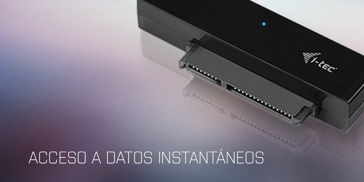 I-Tec Usb-C Advance My Safe Easy Case 6.4cm 2.5" Caja Externa Sata Hdd / Ssd Usb-C 3.1 10gbps