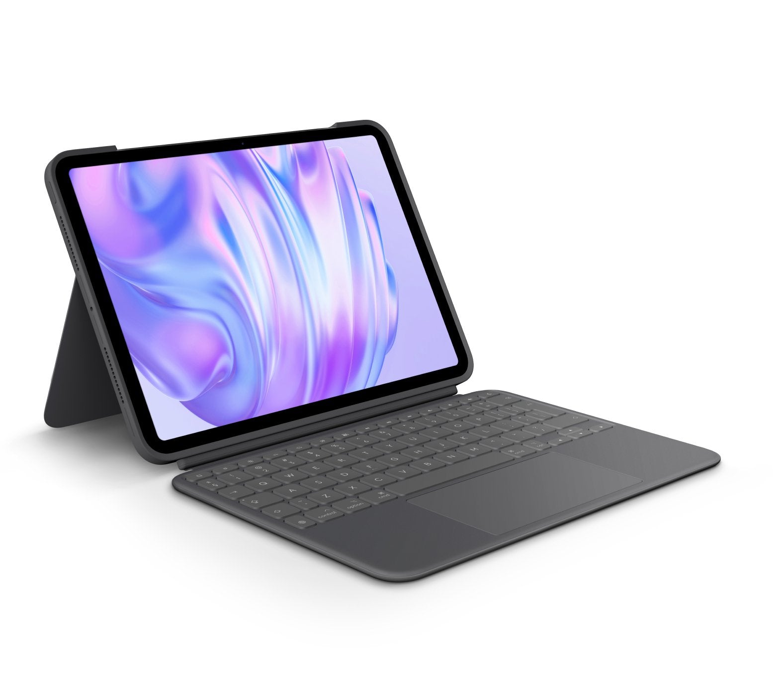 Logitech Combo Touch For Ipad Pro 11" M4 Gris Us