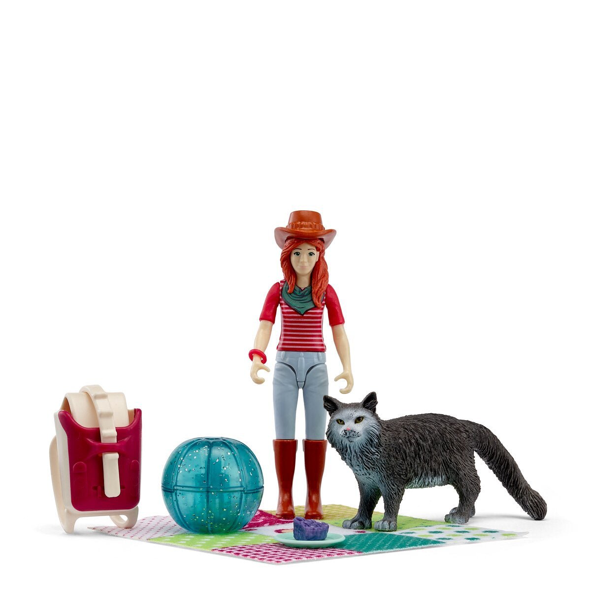 Schleich Pocket Set! Picknickspass 81537
