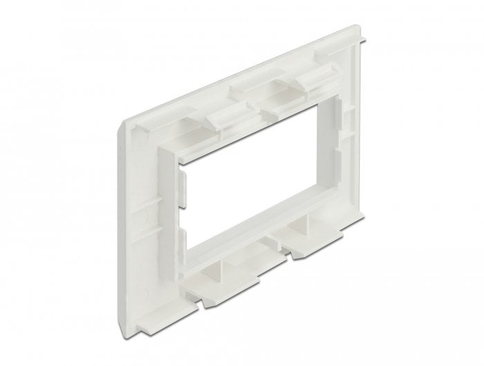 Delock Easy 45 Módulo De Soporte Para Canal De Instalación De Dispositivos 130 X 80 Mm