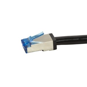 EAN 4052792051483 - LogiLink CQ7033S cable de red Negro 1 m Cat6a S/FTP (S-STP) imagen 2