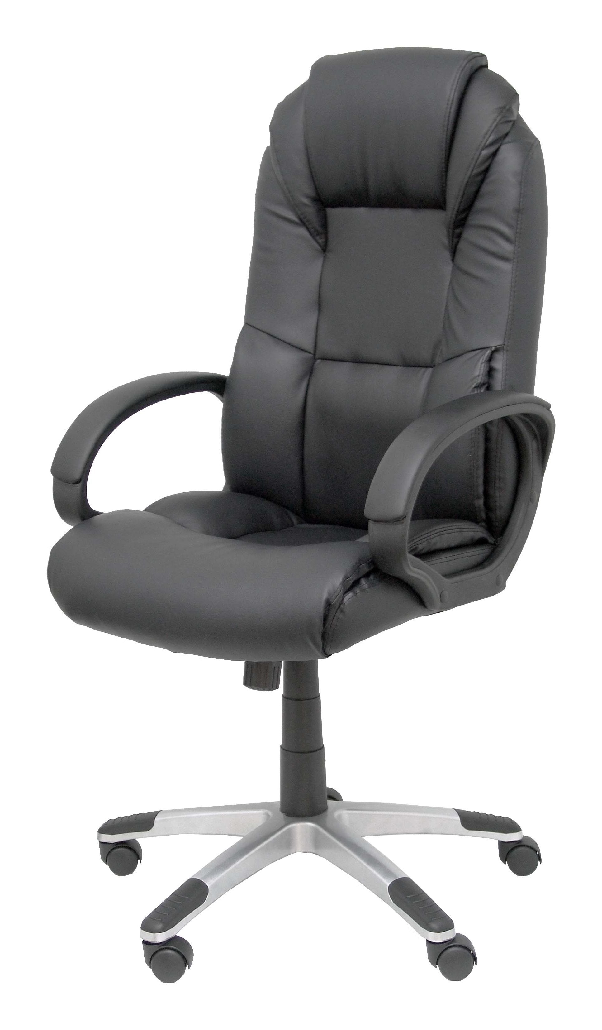 Sillon Argamason Similpiel Negro