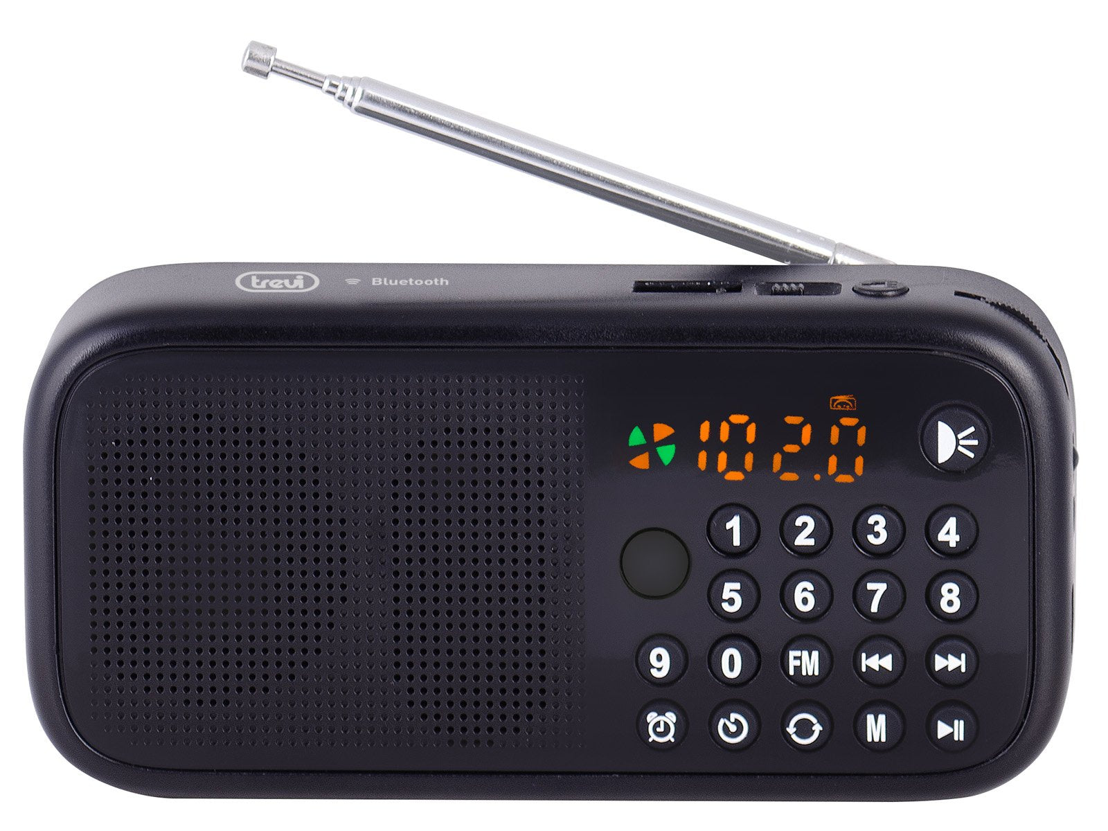Radio Portátil Trevi Dr 7f40 Bt Negra