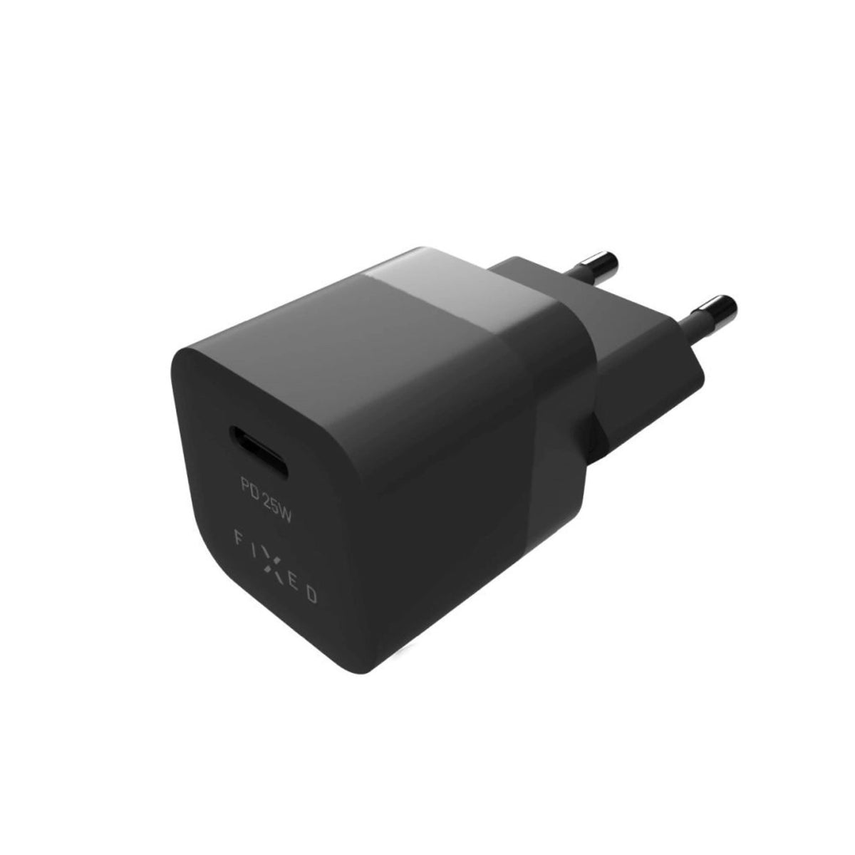 EAN 8591680145867 - FIXED FIXC25M-C-BK cargador de dispositivo móvil Universal Negro Corriente alterna Carga rápida Interior imagen 3