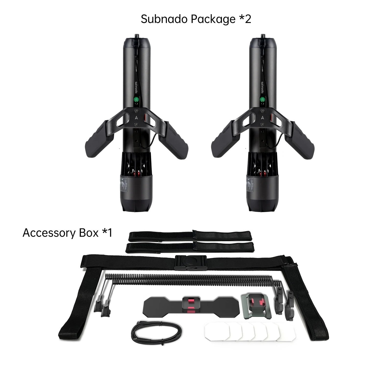 Skuter Podwodny Waydoo Subnado - Zestaw Startowy