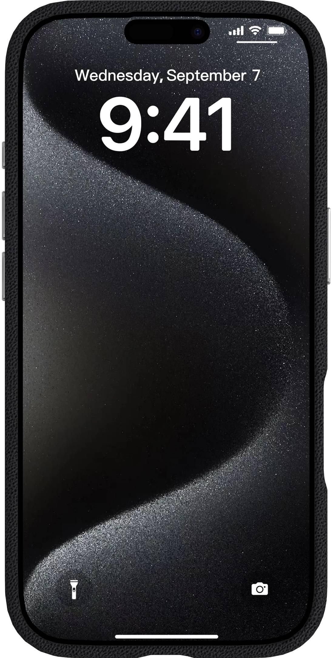 Infinite (Grs) Venice Iphone 17 Black Leather Magnetic