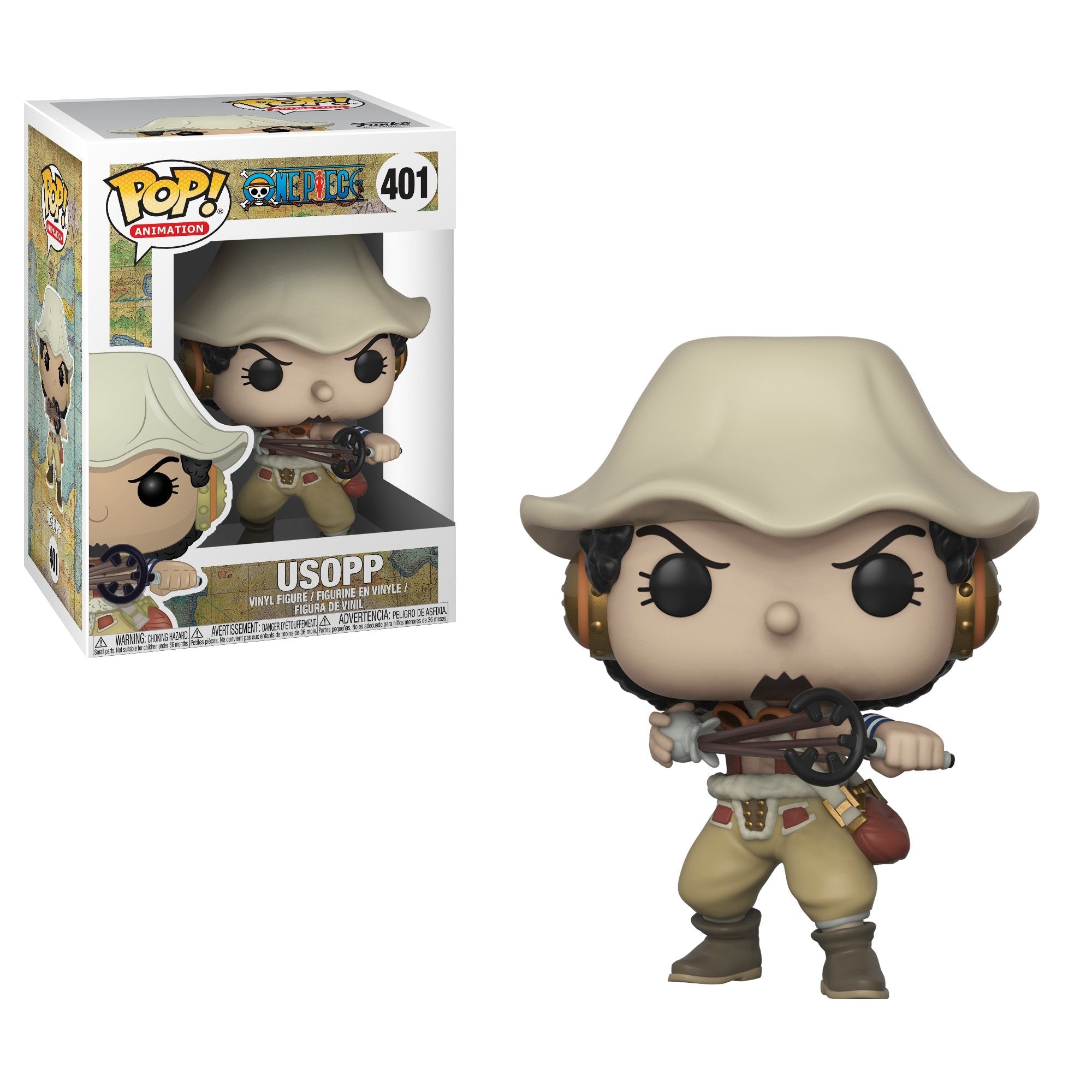 Funko Pop Ussop 401 - One Piece - 889698327176