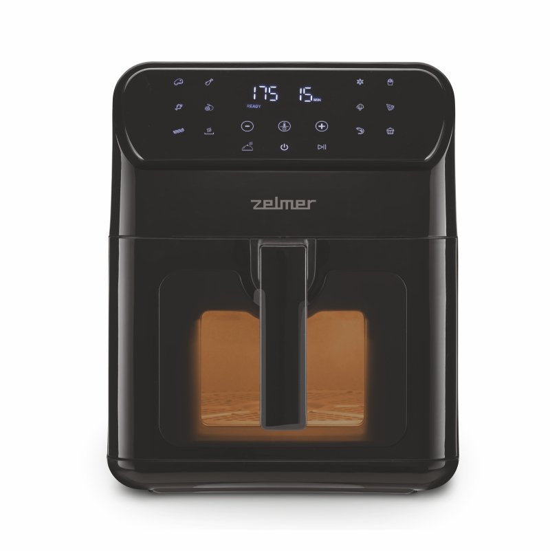 Freidora De Aire Zelmer Zaf6500 Frytownica 6,5l 1500w