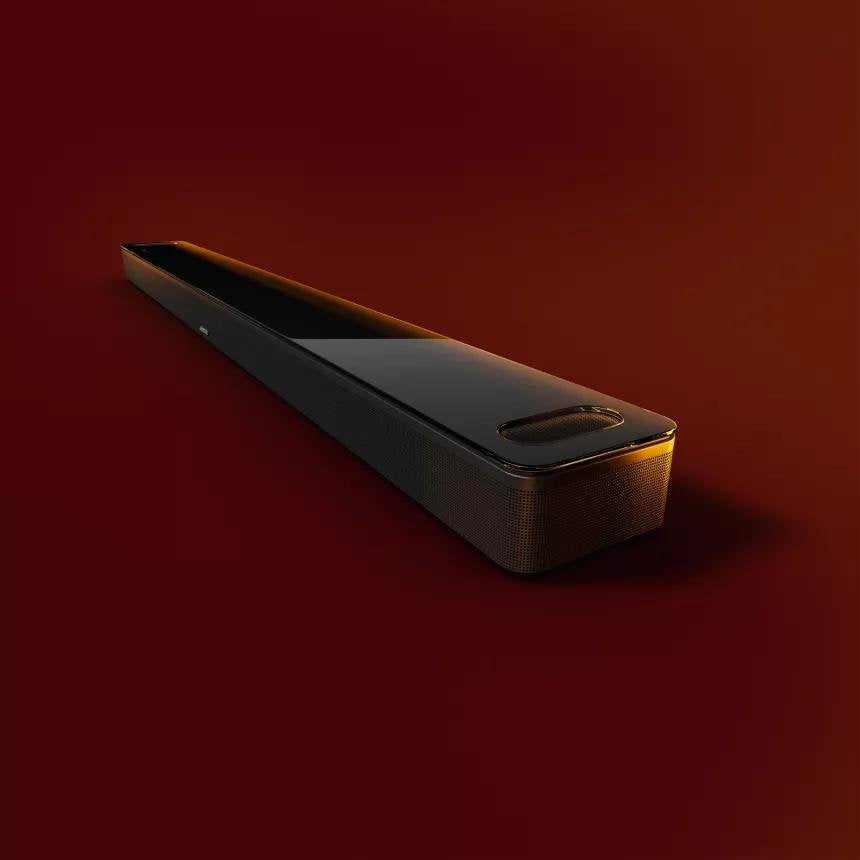 Barra De Sonido Bose Smart Ultra Soundbar Black Con Subwoofer Inalámbrico + Traseros