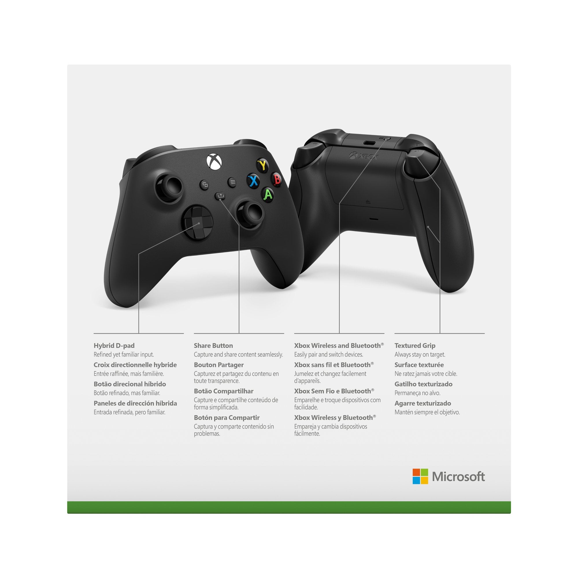Microsoft Xbox Series Controller Negro