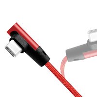 Logilink Cu0145 Cable Usb 0,3 M Usb 2.0 Usb A Usb C Rojo
