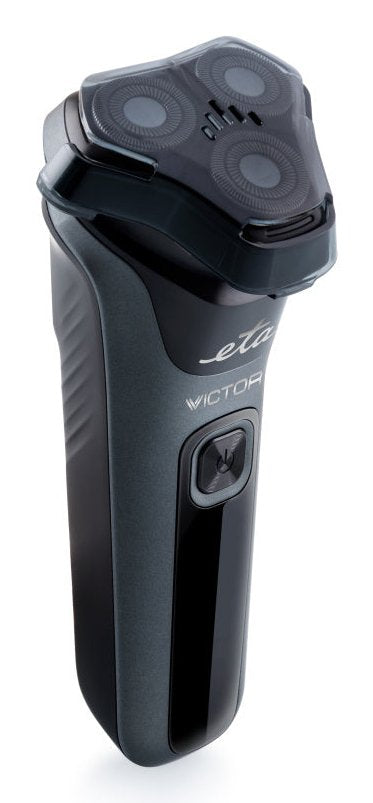 EAN 8590393406449 - Eta Victor 6343 90000 Máquina de afeitar de rotación Recortadora Negro, Gris imagen 3
