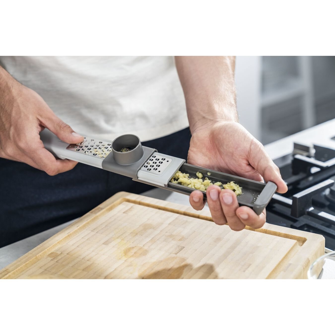 EAN 4009839641183 - ZWILLING 36610-002-0 cortador de verduras en espiral o rallador manual Rallador plano Gris imagen 5