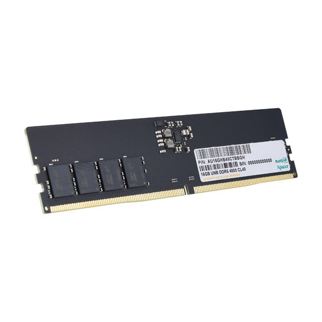 EAN 4712389908292 - Apacer AU16GHB48CTBBGH módulo de memoria 16 GB 1 x 16 GB DDR5 288-pin DIMM ECC imagen 2