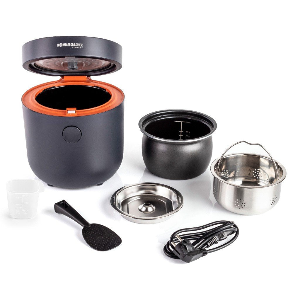 EAN 4001797290205 - Rommelsbacher MRK 500 arrocera 2 L 500 W Grafito imagen 3