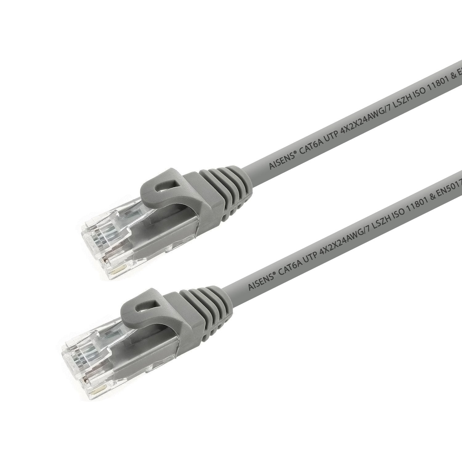 Aisens Cable De Red Rj45 Lszh Cat.6a 500 Mhz Utp Awg24 - 3m - Gris