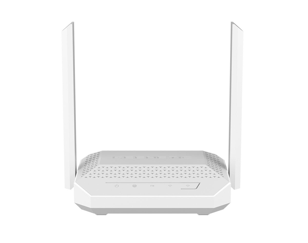 EAN 4897082921905 - Keenetic Racer (KN-4010) router inalámbrico Doble banda (2,4 GHz / 5 GHz) Blanco imagen 4