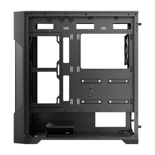 Caja Antec Gamer Ax90 Midi Tower Negro Retail