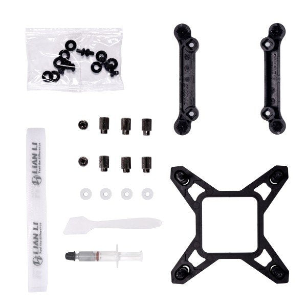 EAN 4718466013590 - Lian Li GA II LCD Procesador Kit de refrigeración líquida 36 cm Blanco 1 pieza(s) imagen 2