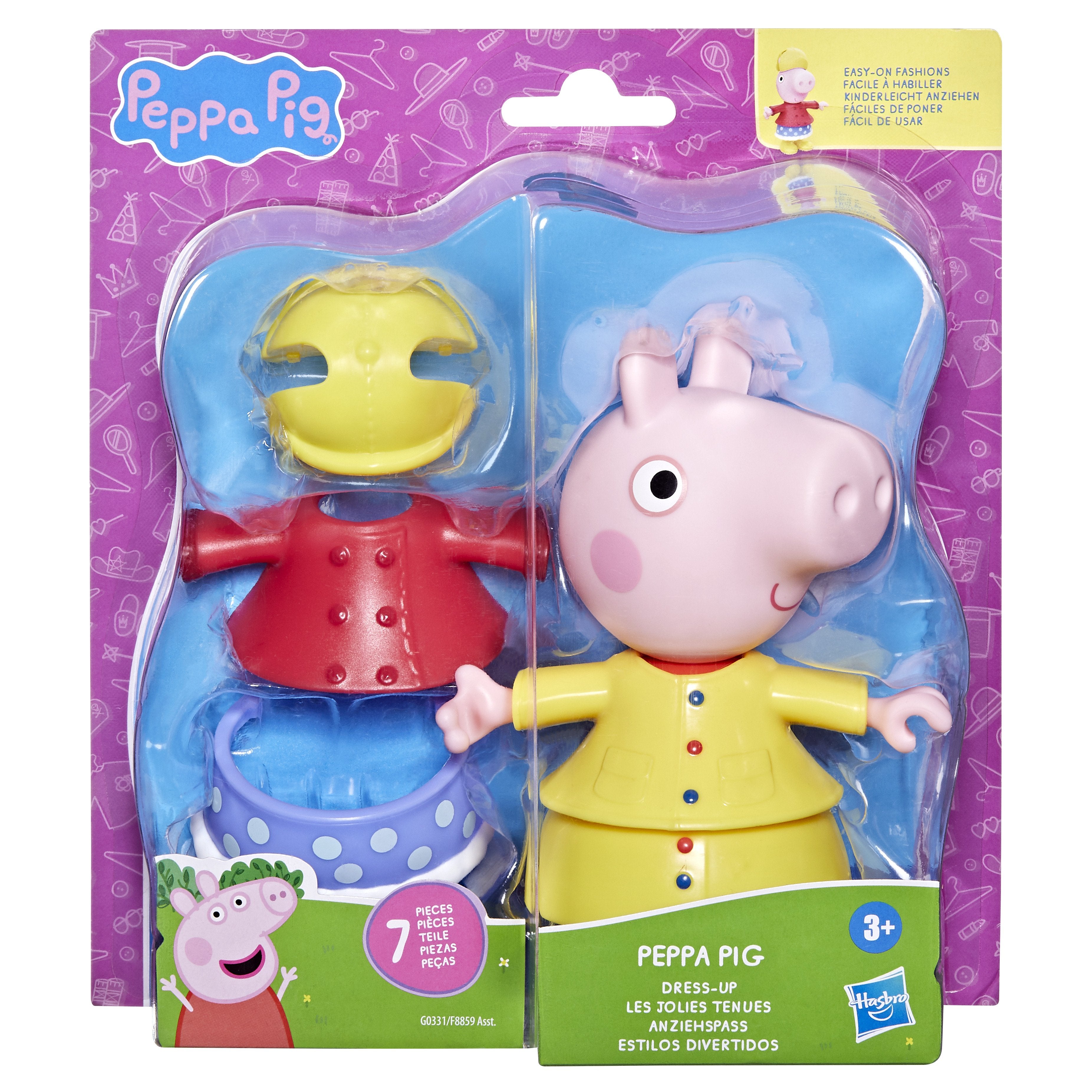 Juguete Hasbro Viste A Peppa Pig