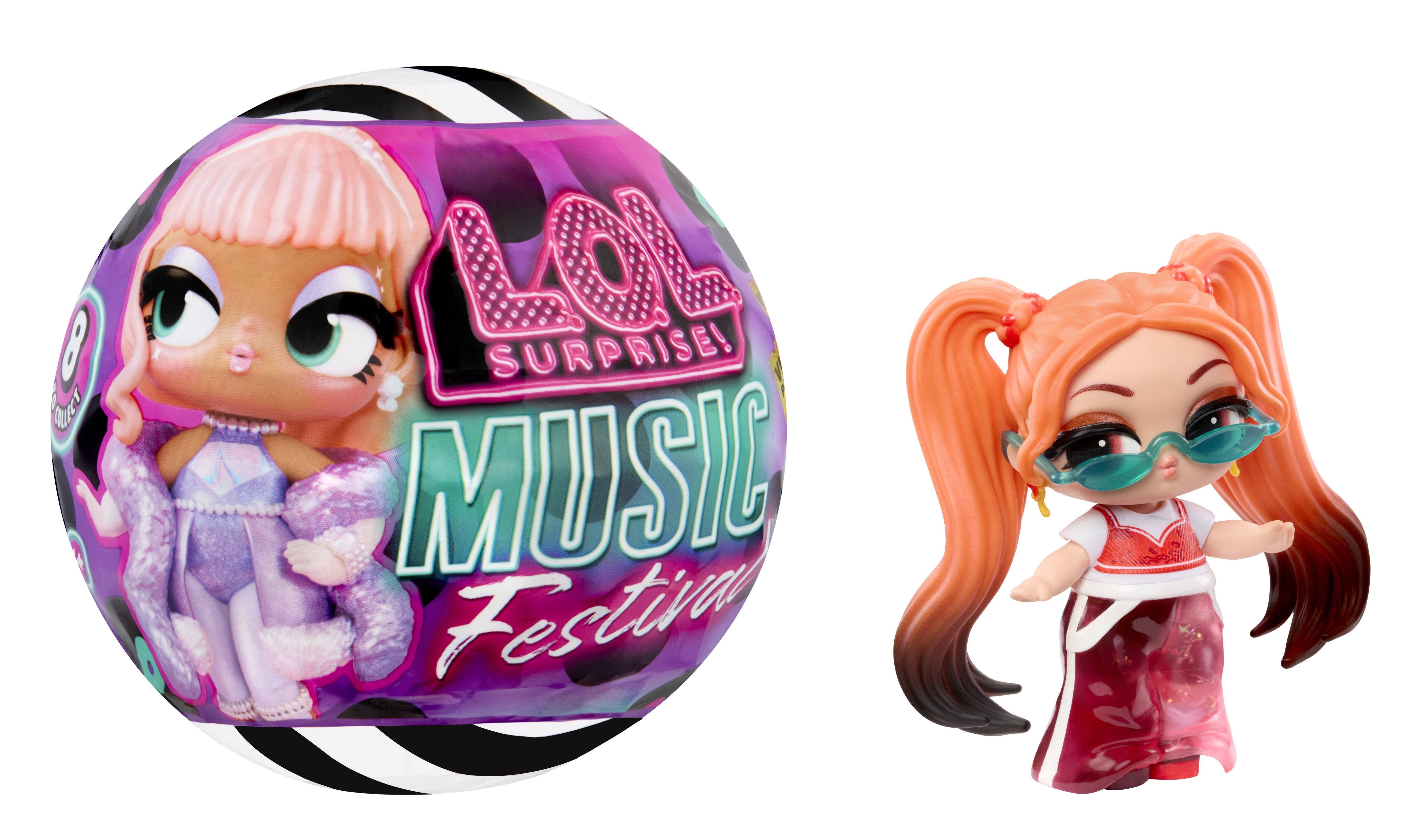 Mga Entertainment Mga L.O.L. Surprise Music Festival Tots Asst In Pdq 249641-Euc