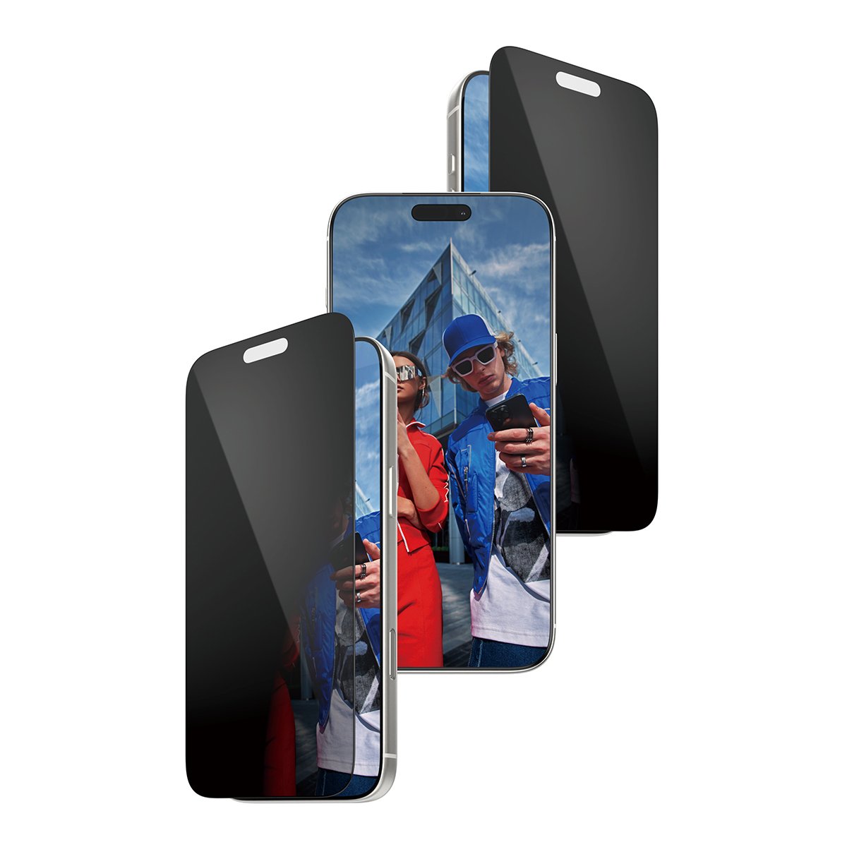 EAN 5715685030512 - PanzerGlass ® Privacy Screen Protector iPhone 17 Pro Max | Ultra-Wide Fit w. FASTFIT IN-A-BOX Protector d imagen 1