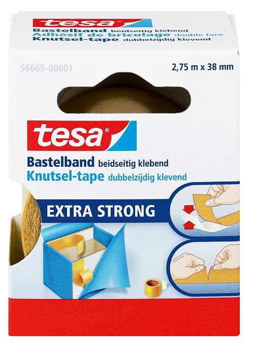 Tesa Bastelband 2,75m 38mm