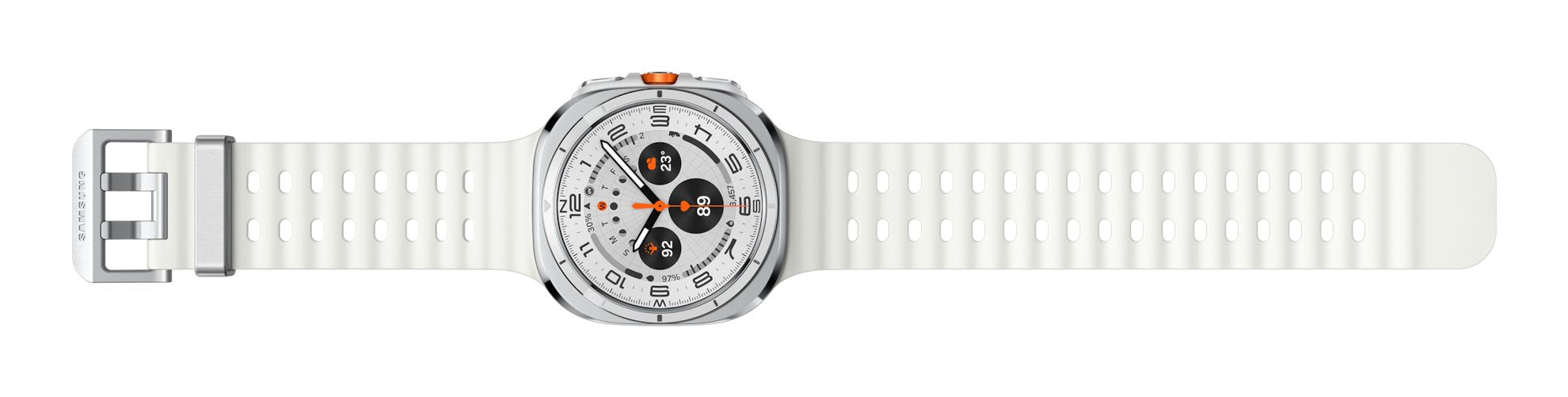 EAN 8806097625483 - Samsung Galaxy Watch Ultra 3,81 cm (1.5") AMOLED 47 mm Digital 480 x 480 Pixeles Pantalla táctil 4G Blanc imagen 6