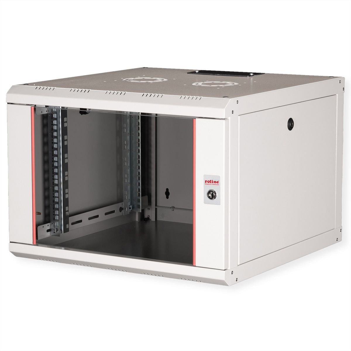 Roline 19-Zoll Wandgehuse Pro 7 He, 600x600 Bxt Grau