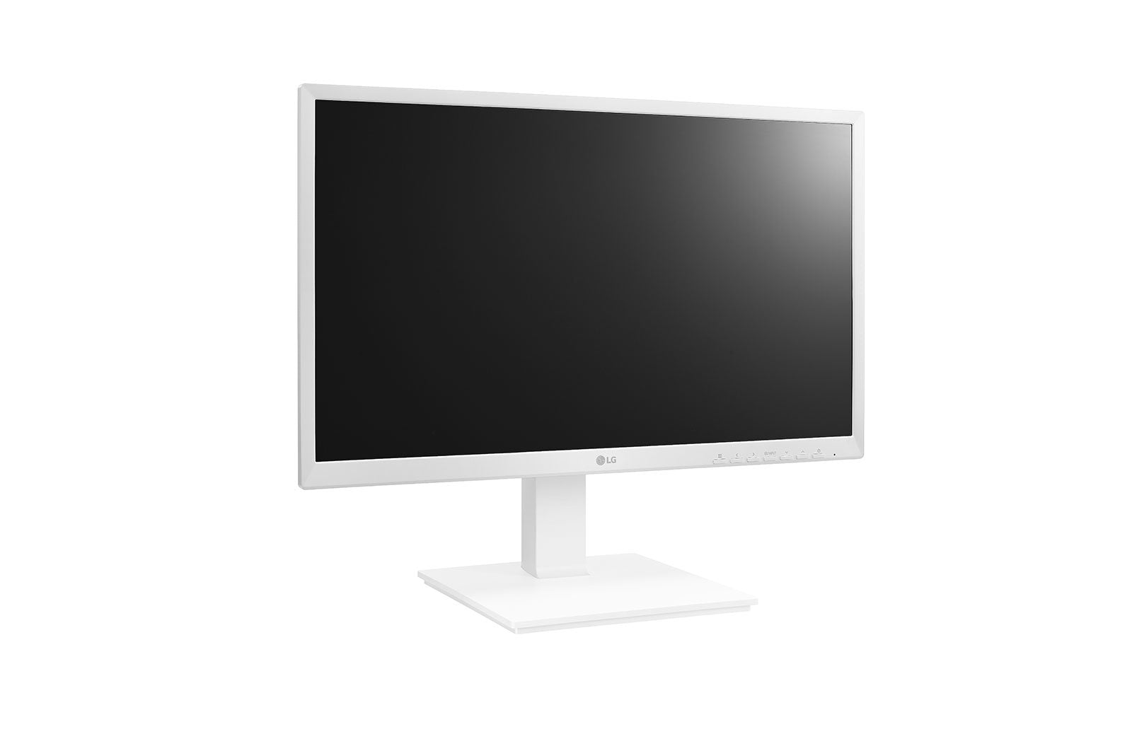 Monitor Profesional Lg 27bk550y-W 27' Full Hd Multimedia Blanco