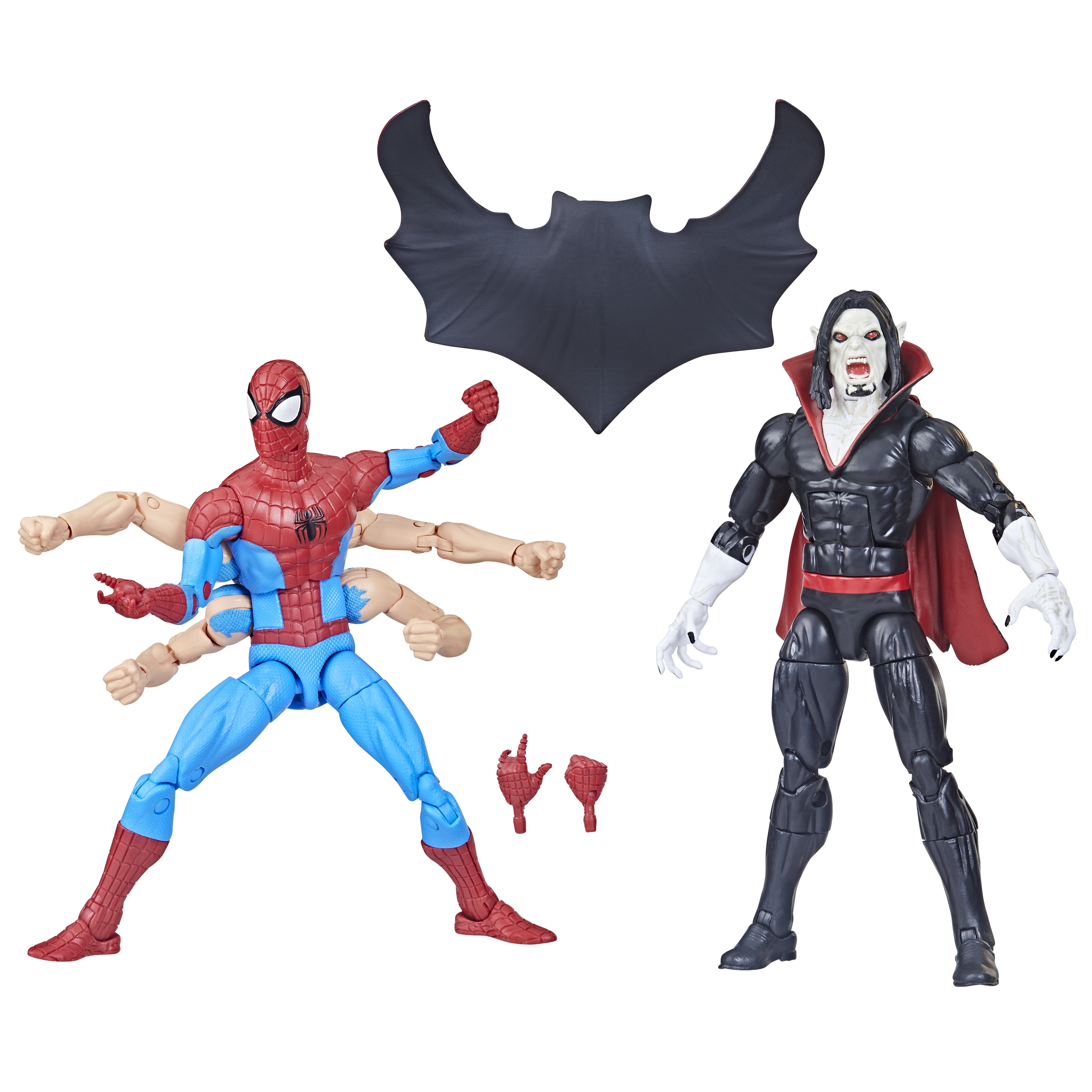 Pack 2 Figuras Hasbro Marvel Legends Series Spider Man & Morbus