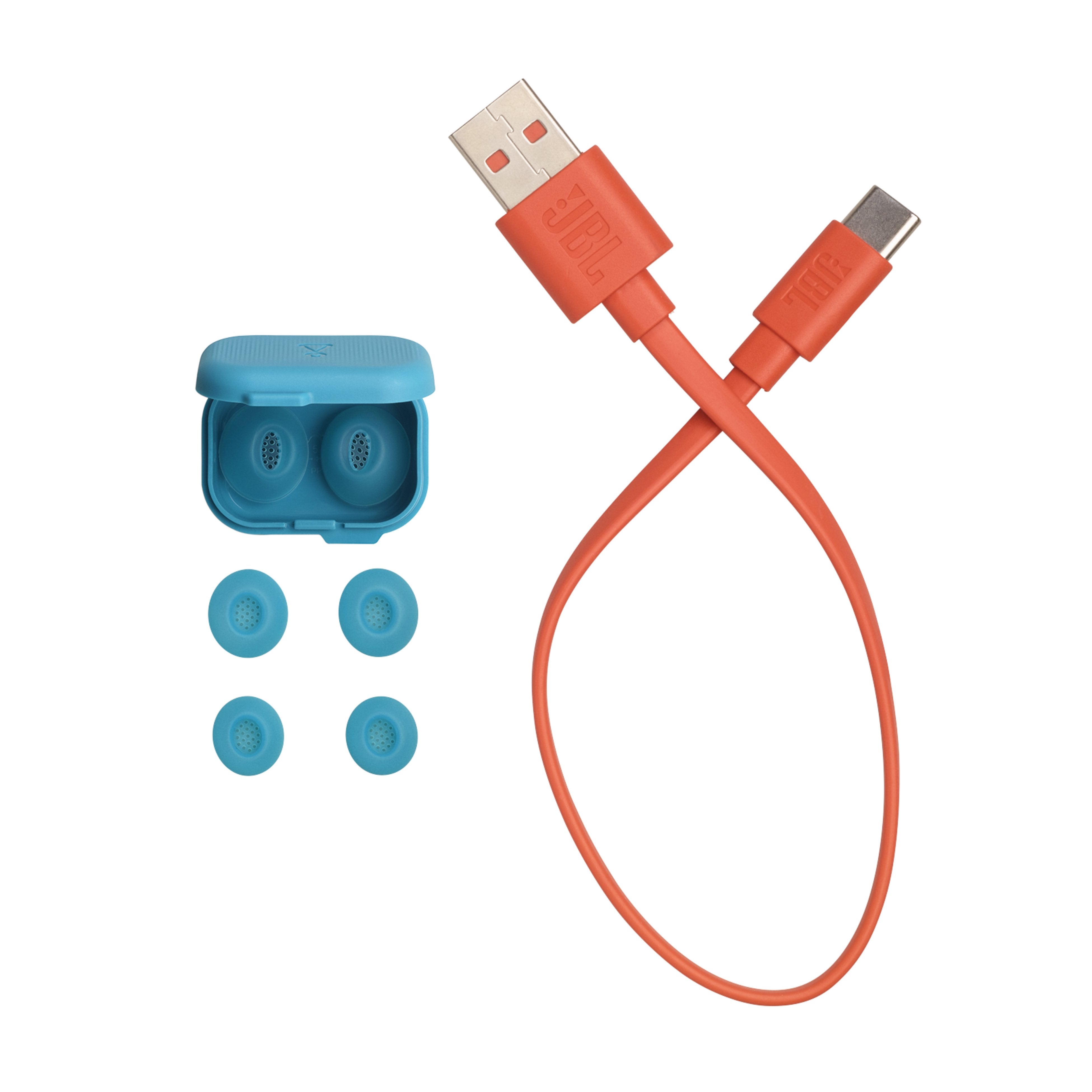 Auriculares Jbl Tune Flex 2 Turquoise Inear True Wireless Jbl-Tflex2-Teal