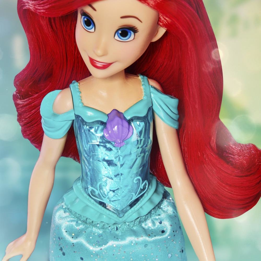 Muñeca Brillo Real Ariel La Sirenita Disney