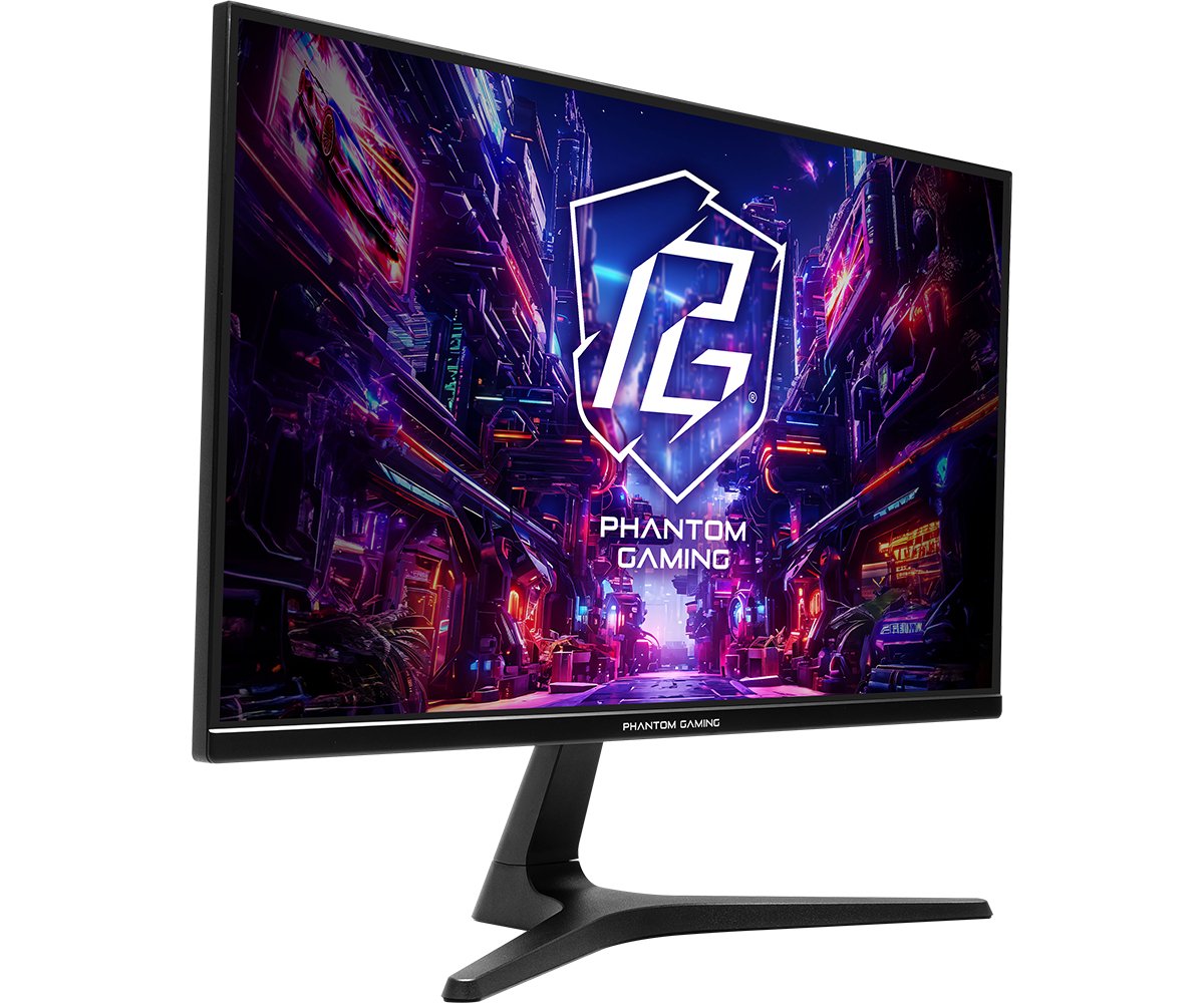 EAN 4710483946349 - Asrock Phantom Gaming pantalla para PC 62,2 cm (24.5") 1920 x 1080 Pixeles Full HD LED Negro imagen 2