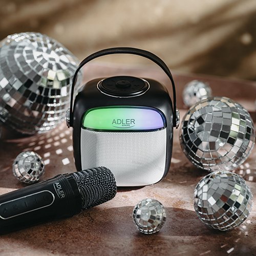EAN 5905575902429 - Adler AD 1199B altavoz portátil o de fiesta Altavoz monofónico portátil Negro, Gris imagen 10