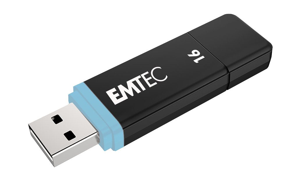 EAN 3126170178633 - Emtec K100 unidad flash USB 16 GB USB tipo A 2.0 Negro, Multicolor imagen 5